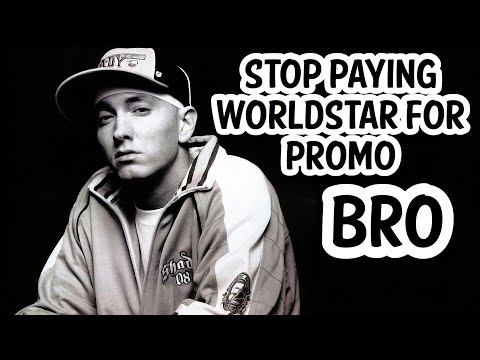 STOP PAYING WORLDSTAR HIP HOP FOR PROMOTION (RANT COACH)