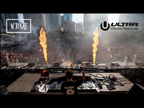 ACRAZE – Ultra Music Festival 2022 [Full Set]