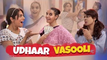 UDHAAR VASOOLI | Hindi Comedy Short Film | Ft. Chhavi Mittal & Shubhangi Aka Baby | SIT