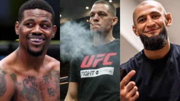 Pro fighters react after multiple altercations involving Khamzat Chimaev, Nate Diaz and Kevin Holland lead to UFC 279 press conference cancellation