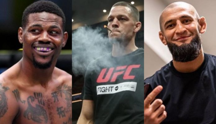 Pro fighters react after multiple altercations involving Khamzat Chimaev, Nate Diaz and Kevin Holland lead to UFC 279 press conference cancellation