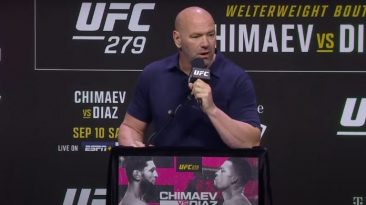 Dana White cancels UFC 279 press conference after “all hell broke loose” backstage: “This has never happened in the history of the company”