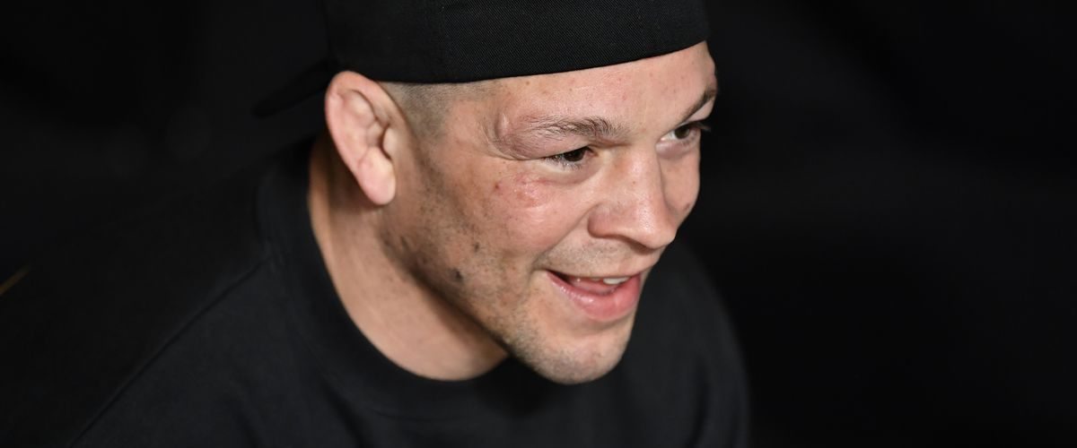 Imagine the chaos Nate Diaz can bring with a win over Khamzat Chimaev at UFC 279