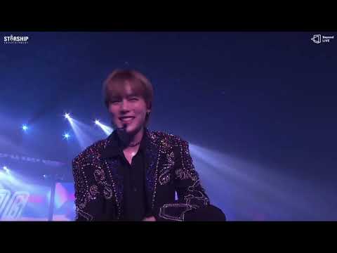 220904 MONSTA X – Heaven + Burning Up @ No Limit Tour in Seoul