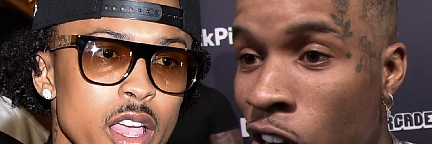 August Alsina Claims Tory Lanez Hit Him, Posts Photo of Bloody Mouth