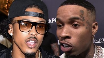 August Alsina Claims Tory Lanez Hit Him, Posts Photo of Bloody Mouth