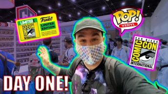 San Diego Comic Con 2022 Funko Pop Hunt – Day One!