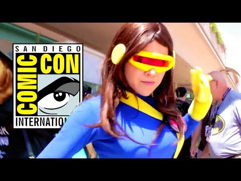 COMIC CON 2018 Cosplay Music Video (SDCC 2018) San Diego