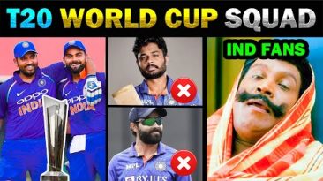 T20 WORLD CUP INDIAN SQUAD TROLL – TODAY TRENDING