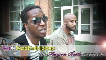 Is World Star Hip Hop Bad 4 Hip Hop? | Ask@DeadEndHipHop w/Marjorie Battle 4-3-2012