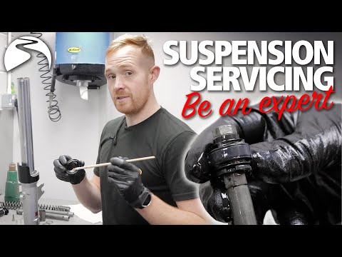 Motorcycle suspension servicing & setup | Be an expert