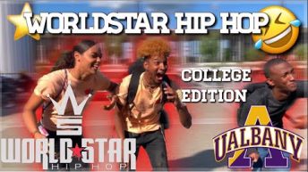 WSHH | WORLDSTAR HIP HOP QUESTIONS 🤣 | COLLEGE EDITION 🔥|UNIVERSITY AT ALBANY 💜💛