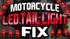 DIY – Motorcycle LED Tail Light Fix