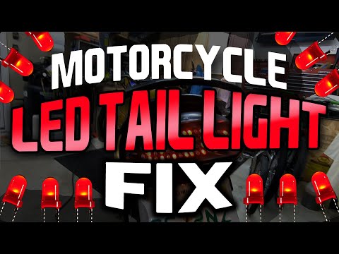 DIY – Motorcycle LED Tail Light Fix