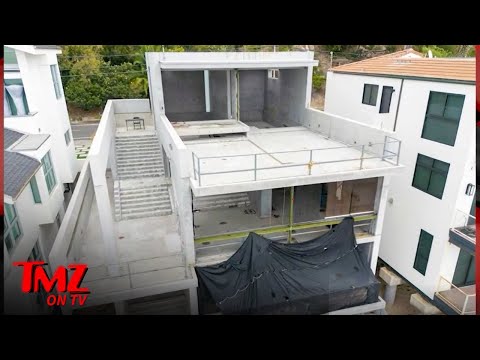 Kanye West’s $57 Million Malibu Home Gutted and Far From Completion | TMZ TV