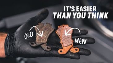 How To Replace Your Motorcycle Disc Brake Pads | The Shop Manual