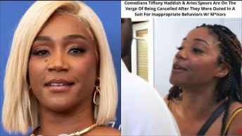 Tiffany Haddish DOWN BAD After She & Aries Spears Got EXP0SED For SHOCKING Skit Video