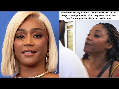 Tiffany Haddish DOWN BAD After She & Aries Spears Got EXP0SED For SHOCKING Skit Video