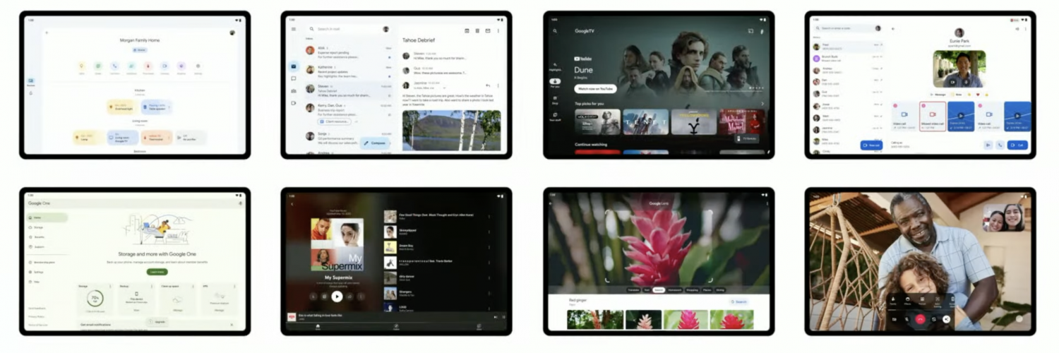 Here’s every Google app getting an Android tablet UI, and what updates are live [U: Docs]