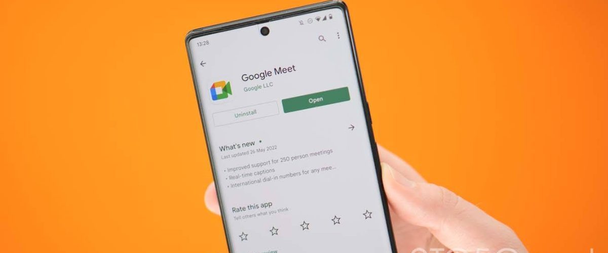 Google Meet (Duo) now lets you switch accounts, but adds navigation drawer in the process