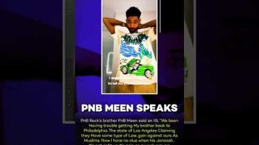 PnB Rock’s Family Reportedly Had Trouble Getting His Body Released! #shorts