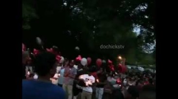 Mediatakeout goons shoot up lil Ronnie memorial