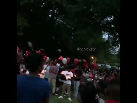 Mediatakeout goons shoot up lil Ronnie memorial