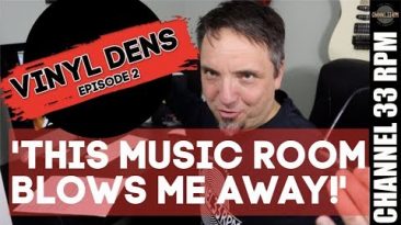 VINYL DENS (Episode 2) – Vinyl community music room tours