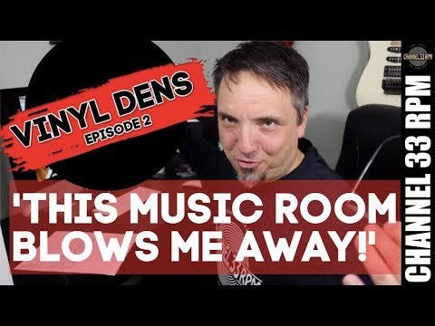 VINYL DENS (Episode 2) – Vinyl community music room tours