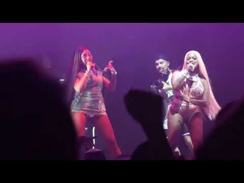 CITY GIRLS LIVE CONCERT @ Come Home The Kids Miss You Tour, Dallas, TX