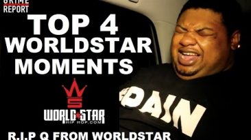 Top 4 Worldstar HipHop Moments On Grime Report Tv (R.I.P Q From Worldstar HipHop)