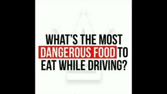 What is the most dangerous food to Eat while Driving? #worldstar #worldstarhiphop #food #driving