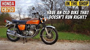 How To Diagnose And Repair An Old Motorcycle PT1 – Honda CB750