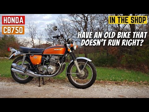 How To Diagnose And Repair An Old Motorcycle PT1 – Honda CB750