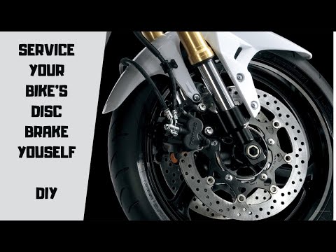 DIY Motorcycle Disc brake maintenance |