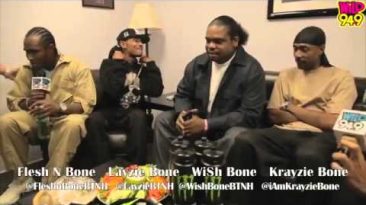 *NEW* Bone Thugs Talk Eazy-E, Group Relationship, Bizzy Bone Adresses MEDIATAKEOUT