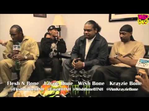 *NEW* Bone Thugs Talk Eazy-E, Group Relationship, Bizzy Bone Adresses MEDIATAKEOUT