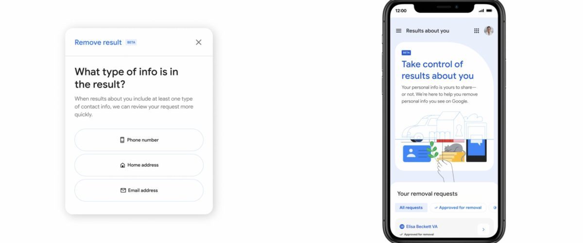 Google app starts rolling out ‘Results about you’ to help remove personal information