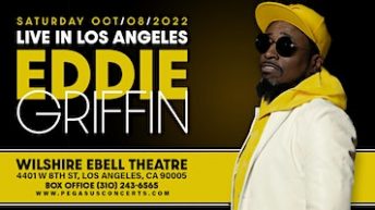 Eddie Griffin Live Stand-up Comedy Show in Los Angeles