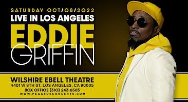 Eddie Griffin Live Stand-up Comedy Show in Los Angeles