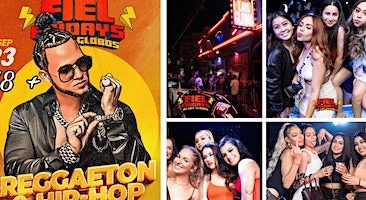 18+FIEL FRIDAYS @ LOS GLOBOS  REGGAETON & HIP HOP