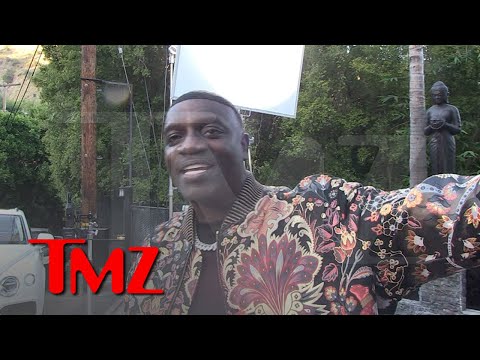 Akon Tells Haters to Lay Off Kanye Over Gap Containers, He’s Helping the Homeless | TMZ