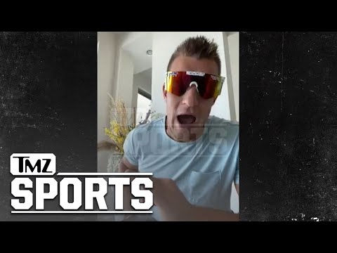 Rob Gronkowski Still Undecided About Football Future, ‘Not Ready To Commit’ | TMZ Sports