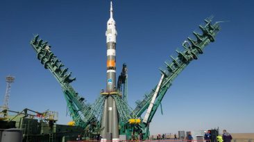 Watch Live as Russia Launches the Next ISS Crew—Including a U.S. Astronaut—to Space