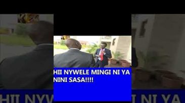 😤PRESIDENT RUTO SCOLDS SON OVER HAIR#shorts #kenyadecides2022 #ruto #trending #kenya #nairobi