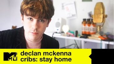 Cribs: Stay Home | Declan McKenna Tours His North London Home & Studio | MTV Music