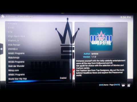 World Star Hip Hop Addon with KODI