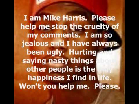 MEDIATAKEOUT:  Mike Harris “HELP ME!!  I am so jealous of celebrities!!”