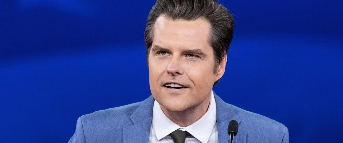 One Day After Report of Child Predators on Twitch, Matt Gaetz Joins Twitch