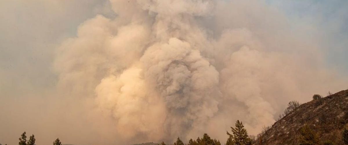 Wildfire Smoke Is Making U.S. Air Toxic